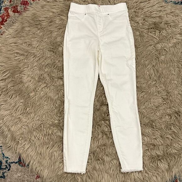 Spanx white jeans size small - Picture 1 of 7
